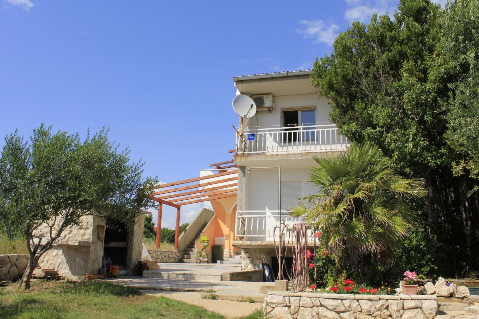 Apartments Branko Povljana Exterior photo